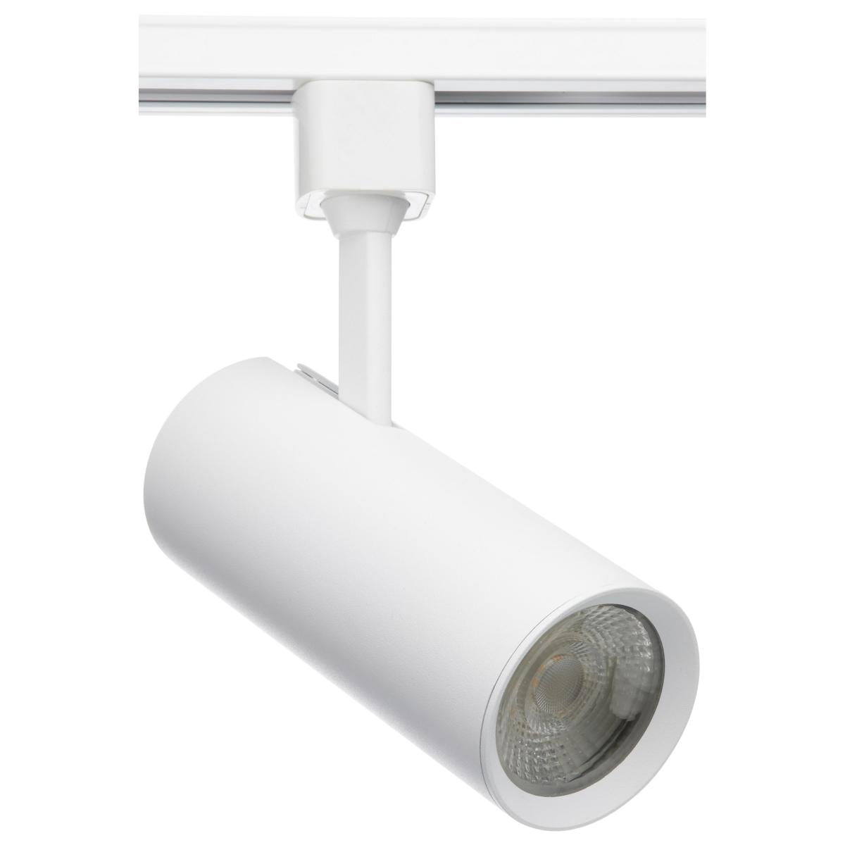 Satco TH611 20 Watt; LED Commercial Track Head; White; Cylinder; 24 Degree Beam Angle