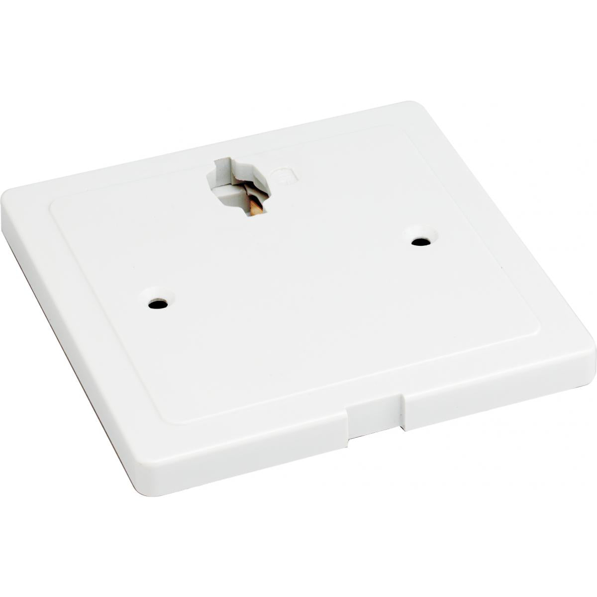 Satco TP176 Offset Monopoint White Finish
