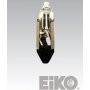 Eiko 120PSB5-neon 40229 - 120V NEON 18K RESISTOR/T-2 SLIDE BASE 5