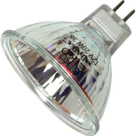 Eiko 15030 BAB 12V 20W/MR16 GU5.3 Base - NOW SATCO
