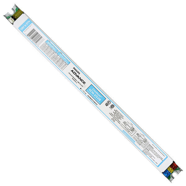 Advance ICN-2S28-T ICN2S28T F28T5 120/277 Volt 2 Lamp