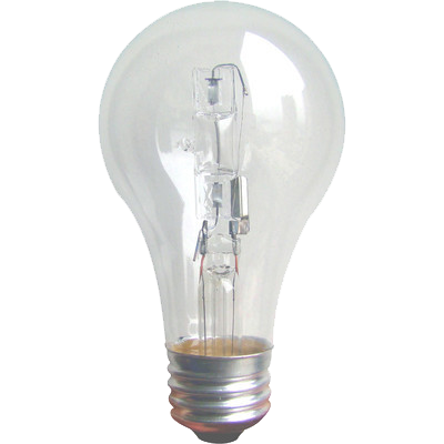 EIKO 13029 L7WA19/840GC/D/E26 7W 800LM 80CRI 4000K Glass Clear Dimmable E26