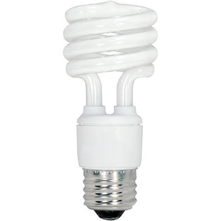 Replacement for Satco S6279 23T2/E26/2700K/120V/8PK 23W T2 Medium E26 2700K - 8 Case - NOW LED ONLY