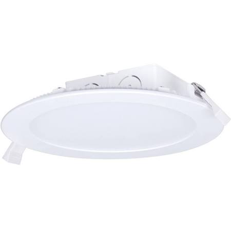 Replacement for Satco S9062 11.6WLED/DW/EL/5-6/30K/120V 12W LED Downlight Snap In 6 inch 3000K - NOW S29062