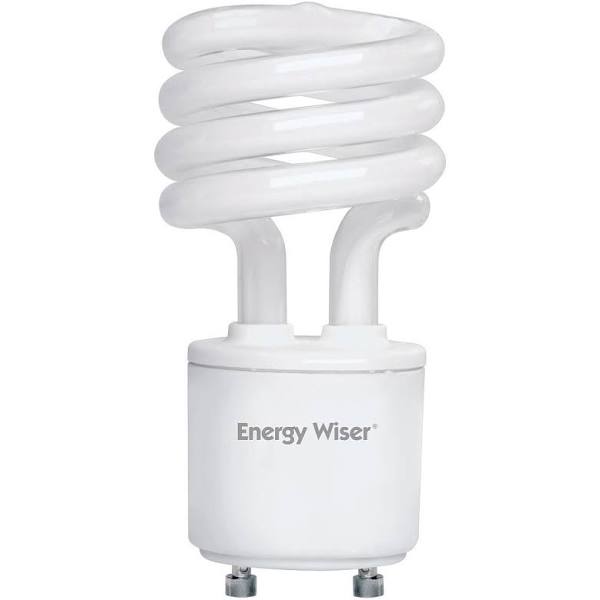 Replacement for Bulbrite 509700 CF13WW/T2/GU24 13W GU24 2700K CFL - NOW 4100K ONLY