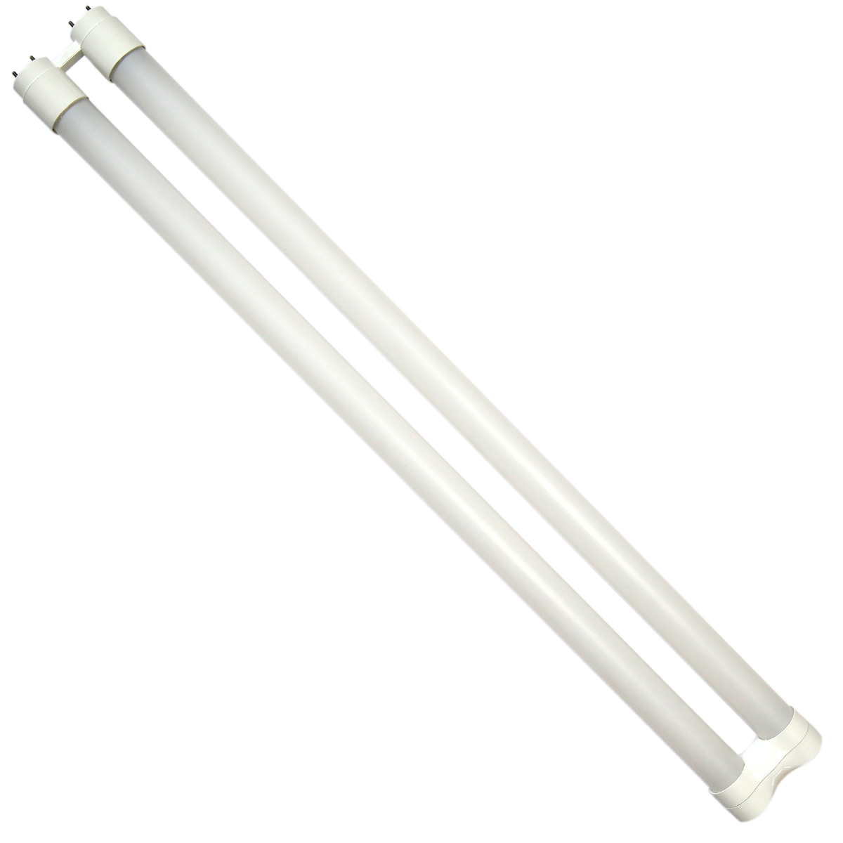 EIKO 12690 L11.5WT8/U1/AG/835 11.5W 1800LM T8 Ubend 1 5/8 Inch Type A Glass 80 CRI 3500K G13