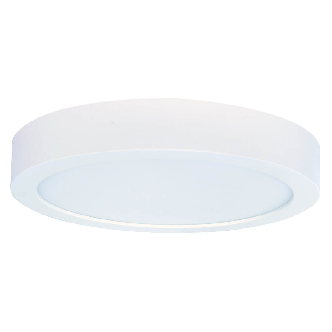 Bulbrite 773158 LED20DL/9/927/WHSQ/J/D 20W LED 9'' FLUSH MOUNT WHITE SQUARE DIMMABLE JA8 2700K 120V