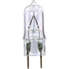 Satco S4622 100T4Q/CL 100W 120V T4 G8 Wide Bi Pin Base Clear Halogen