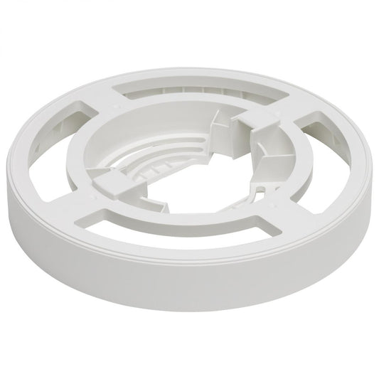 Satco 25-1710 Blink Pro - Round Collar 7 Inch White Finish