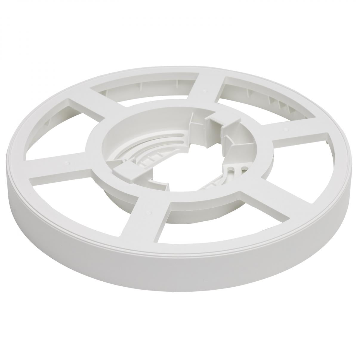 Satco 25-1720 Blink Pro - Round Collar 9 Inch White Finish