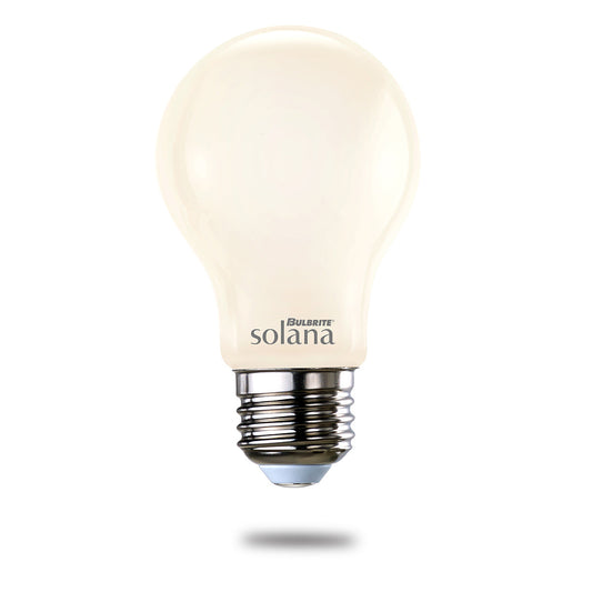 Bulbrite 290125 SL8WA19/90/W/CL/1P 8W A19 E26 Clear