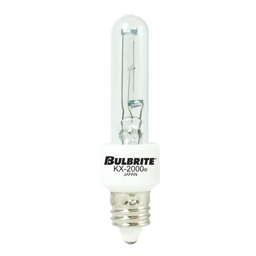 Bulbrite 473140 KX40CL/MC 40W KX2000/CL Minican 120V