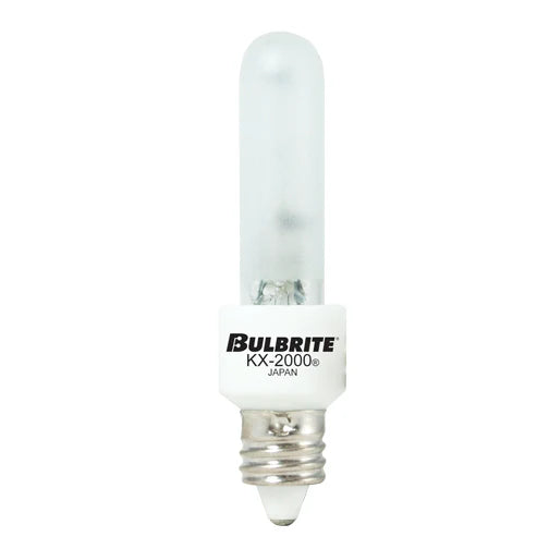 Bulbrite 473161 KX60FR/MC 60W 120V Krypton Xenon Minican T3 E11 Frost