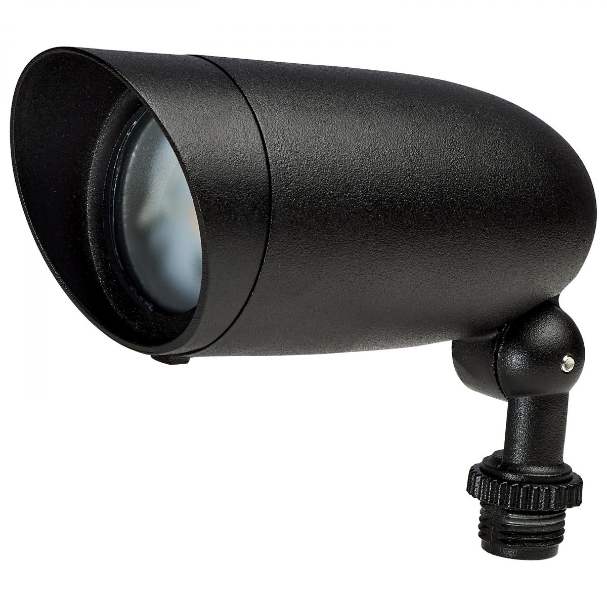 Satco 62-1197 LED Landscape Flood 6 Watt Matte Black Finish 3000K 120 Volt