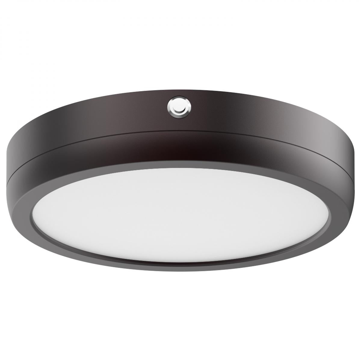 Satco 62-1722-EM Blink Pro EM Battery Backup 9 Inch Round Shape Bronze Finish