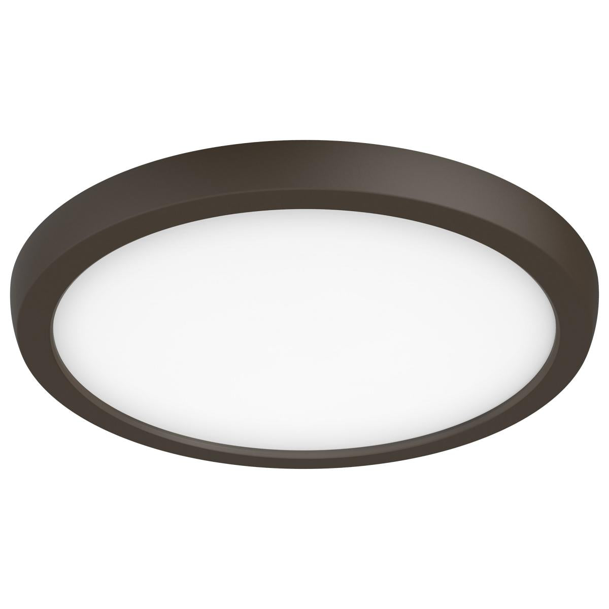 Satco 62-1787 Blink Pro Plus 29.5 Watt 15 in. Surface Mount LED CCT Selectable 90 CRI Black Finish 120/277 Volt Round Shape