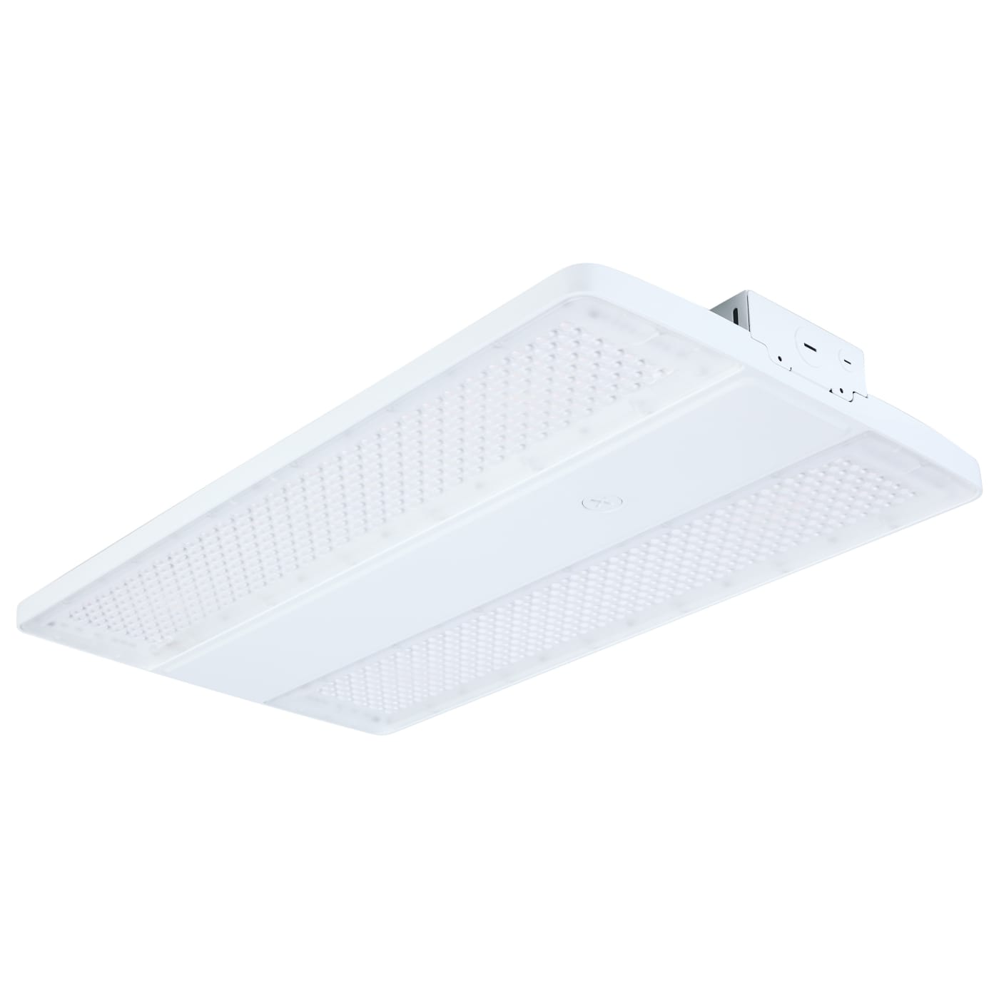 Satco 65-1512 LED Linear High Bay  240/220/180 Wattage Selectable  3K/4K/5K CCT Selectable  Beam Angle Selectable  White Finish  120-347 Volt