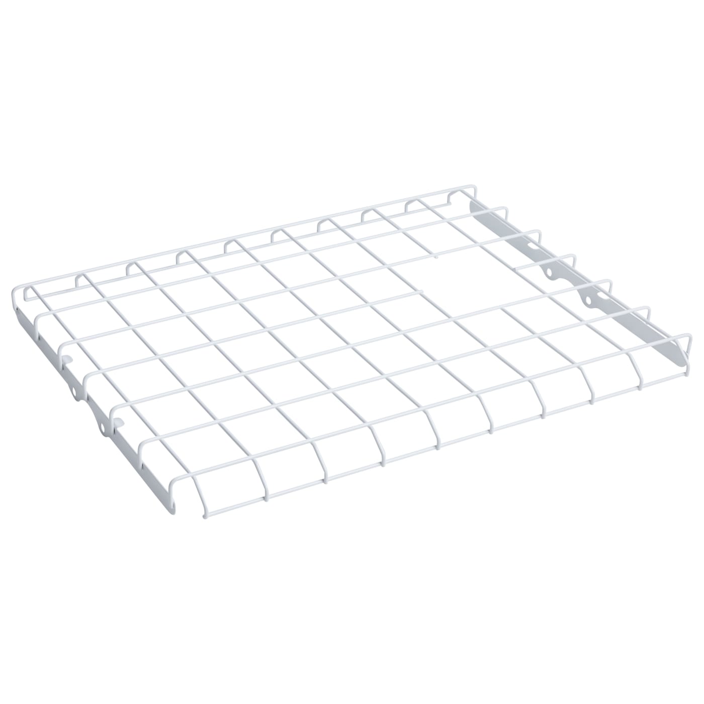 Satco 65-1514 Cage for Beam Selectable 1.25 Foot Linear High Bay  White Finish