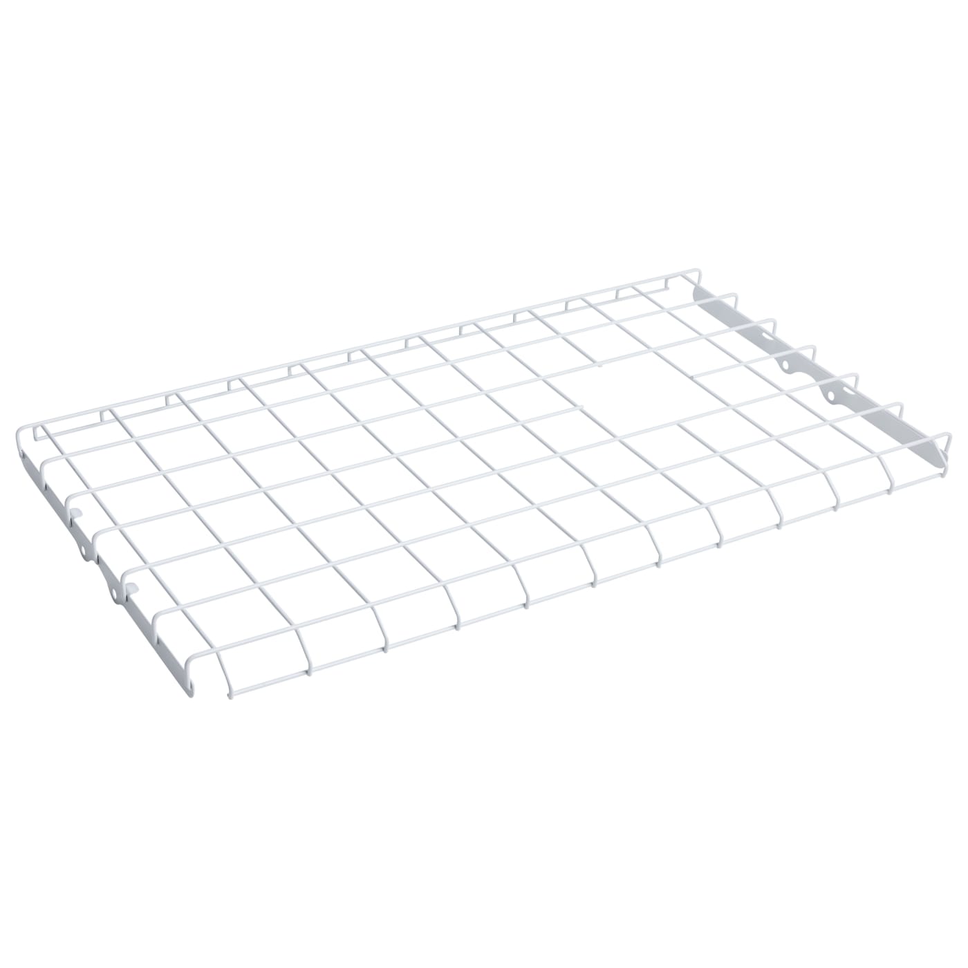 Satco 65-1515 Cage for Beam Selectable 1.67 Foot Linear High Bay  White Finish