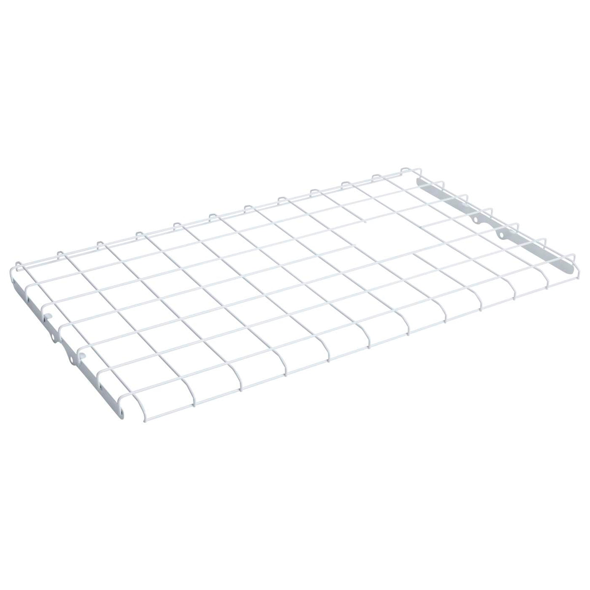 Satco 65-1516 Cage for Beam Selectable 1.84 Foot Linear High Bay  White Finish