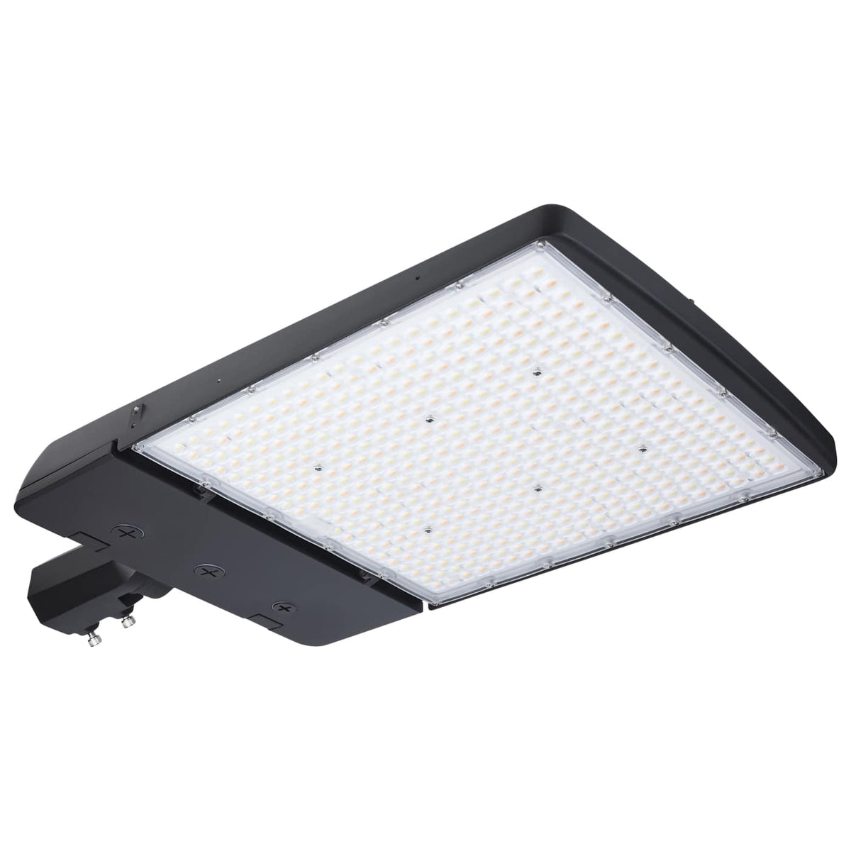 Satco 65-1528 LED Area Light  300/240/200 Wattage Selectable  3K/4K/5K CCT Selectable  Beam Angle Selectable  Bronze  277-480 Volt
