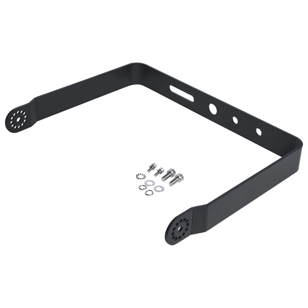 Satco 65-1531 Yoke Mount for 200-300 Watt Beam Selectable Area Light  Bronze Finish