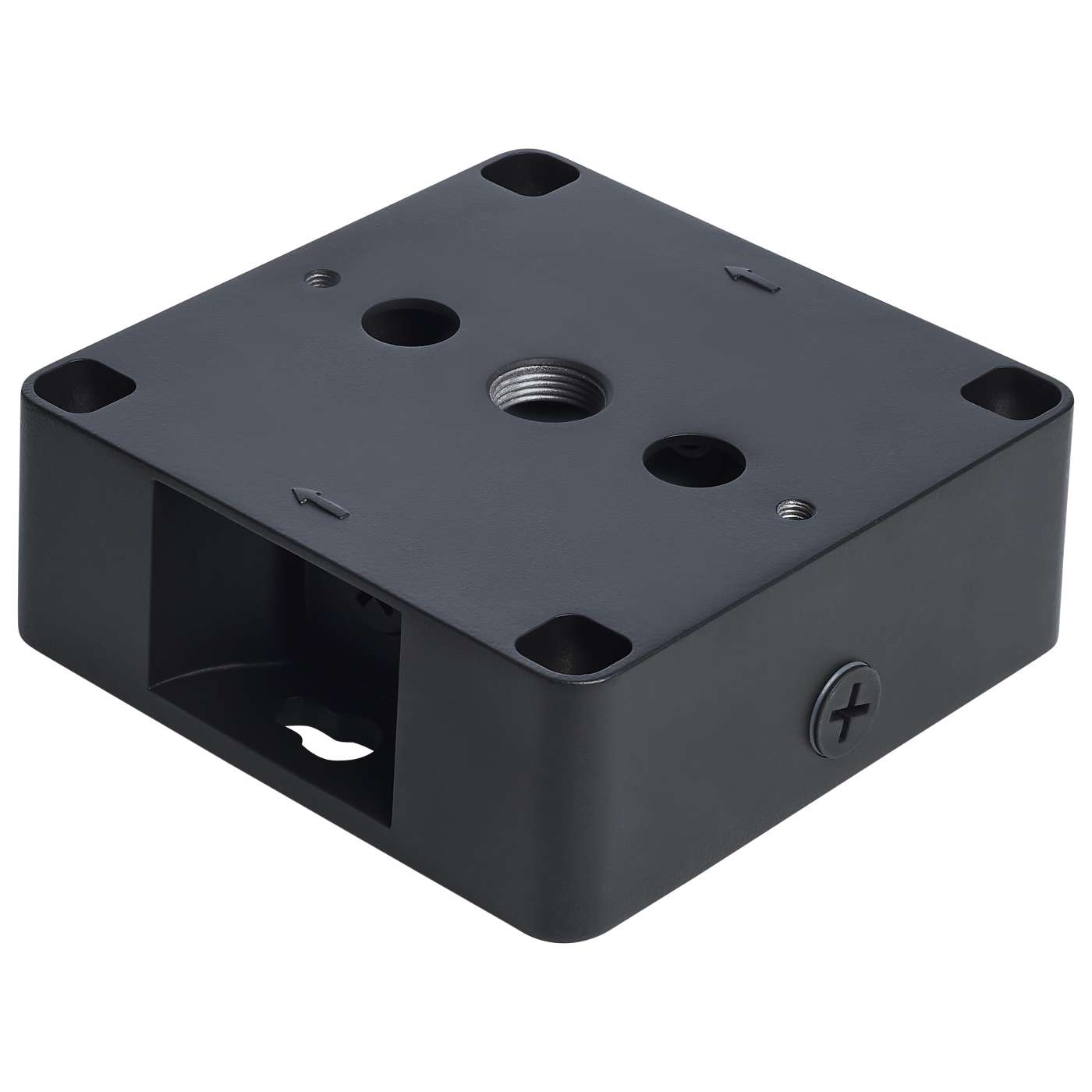 Satco 65-1538 Wall Mount Bracket for Beam Selectable Area Light  Bronze Finish