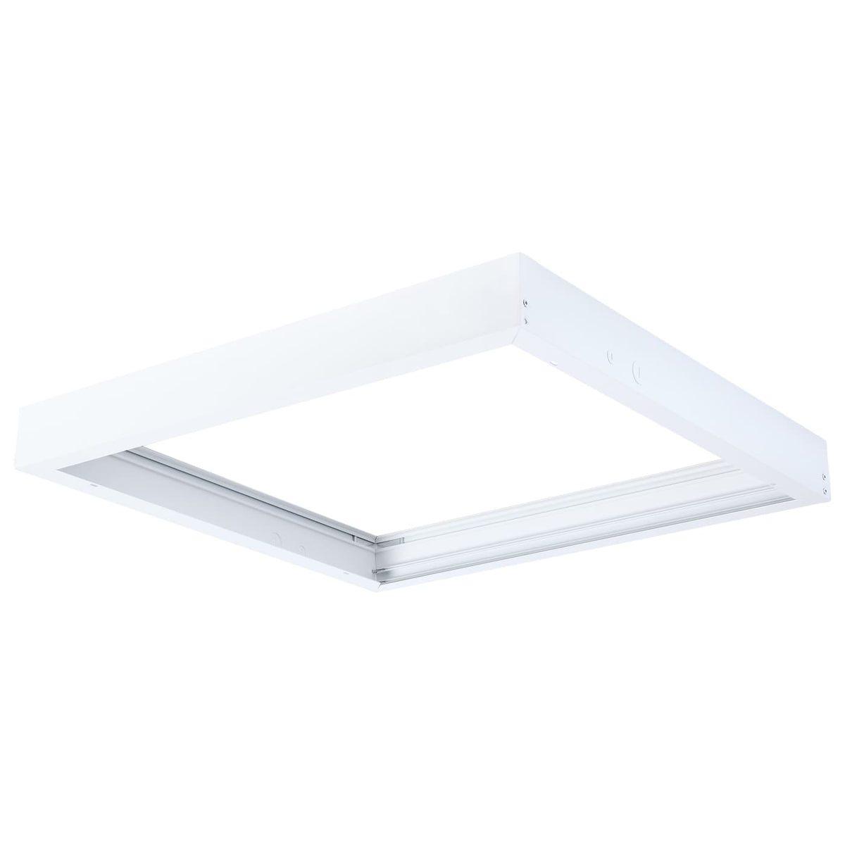 Satco 65-1612 2x2 Surface Mount Kit White Finish