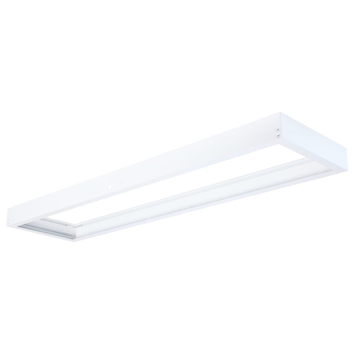 Satco 65-1613 1x4 Surface Mount Kit White Finish
