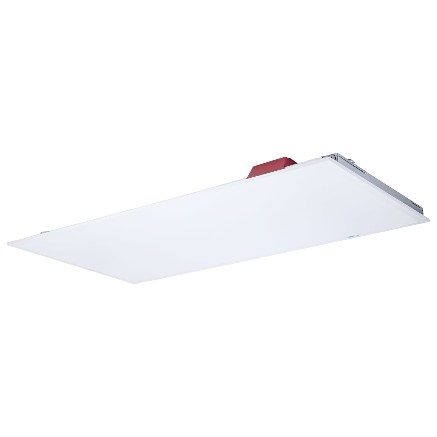 Satco 65-1666 30/40/50 Wattage Selectable LED 2ft x 4ft Backlit Panel  35K/4K/5K CCT Selectable  Emergency Battery  120-277 Range Voltage  White Finish