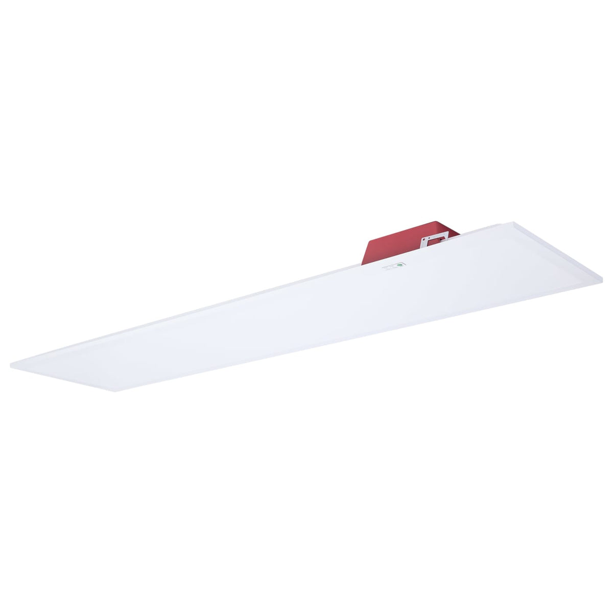 Satco 65-1667 20/30/40 Wattage Selectable LED 1ft x4ft Backlit Panel  35K/4K/5K CCT Selectable  Emergency Battery  120-277 Range Voltage  White Finish