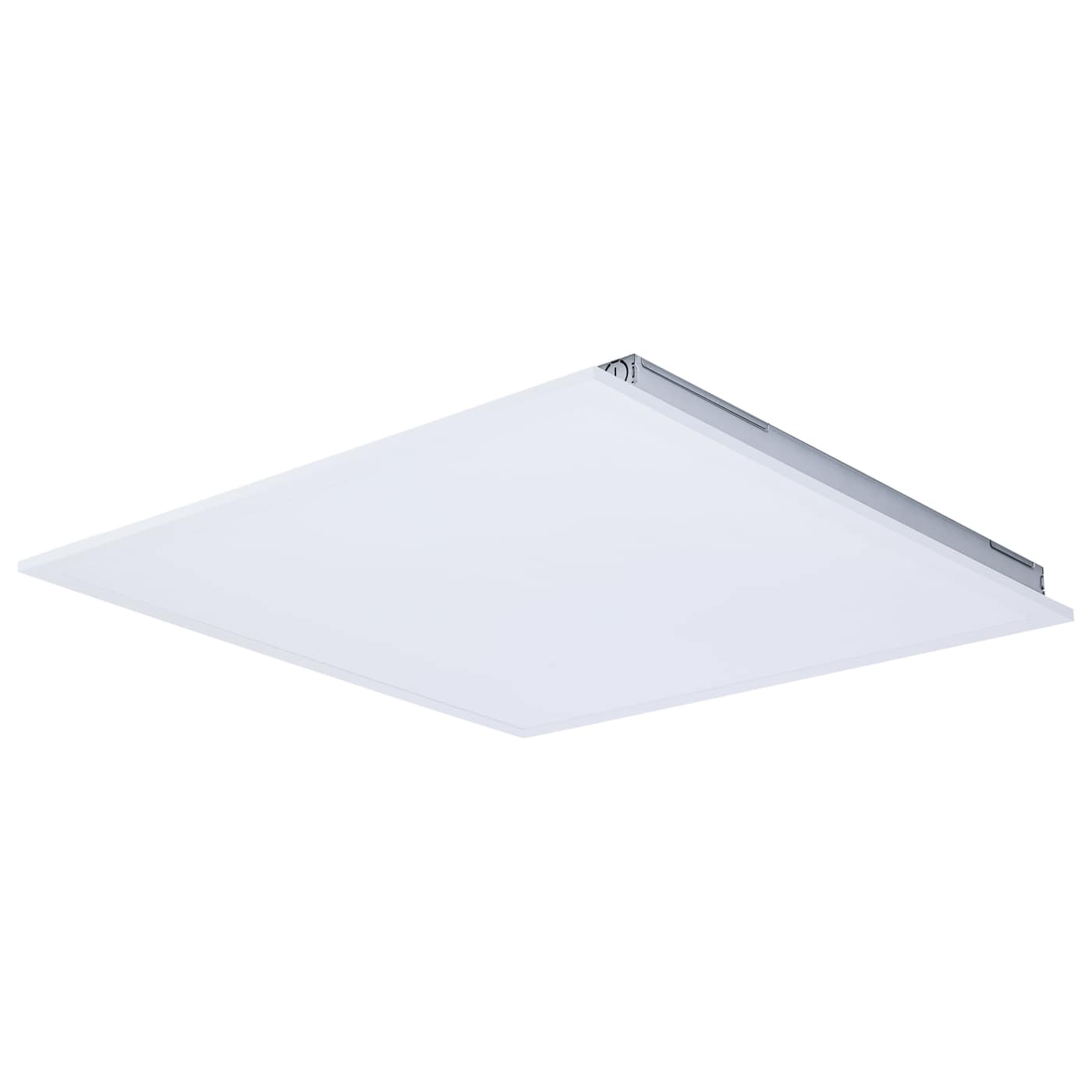 Satco 65-1661 20/30/40 Wattage Selectable LED 2ft x 2ft Backlit Panel  35K/4K/5K CCT Selectable  120-277 Range Voltage  White Finish