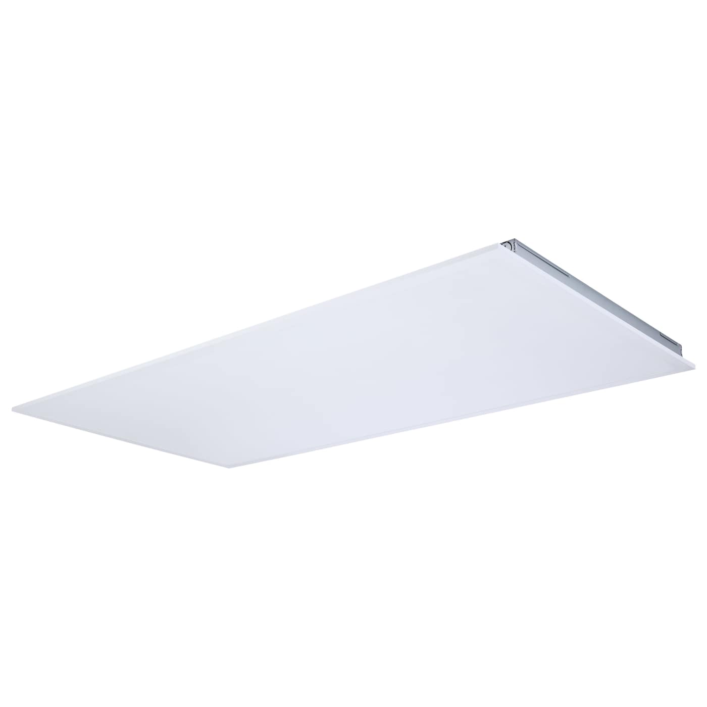 Satco 65-1662 30/40/50 Wattage Selectable LED 2ft x 4ft Backlit Panel  35K/4K/5K CCT Selectable  120-277 Range Voltage  White Finish