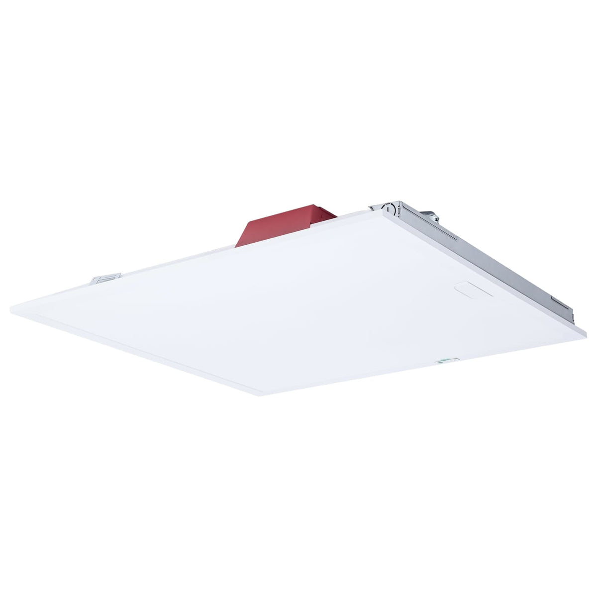 Satco 65-1675 20/30/40 Wattage Selectable LED 2ft x 2ft Backlit Panel  35K/4K/5K CCT Selectable  Emergency Battery  120-347 Range Voltage  White Finish