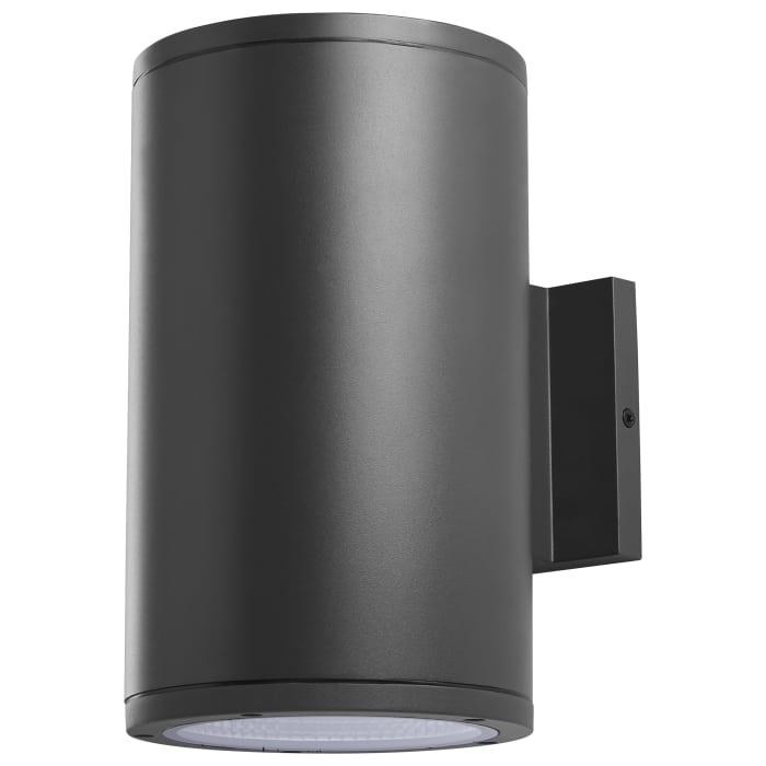 Satco 65-1766 36 Watt  3K/4K/5K CCT Selectable  2 Light Large Wall Sconce  Up and Down Installation  Black Finish  120-277 Volt