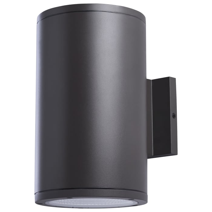 Satco 65-1767 36 Watt 3K/4K/5K CCT Selectable  2 Light Large Wall Sconce  Up and Down Installation  Dark Bronze Finish  120-277 Volt