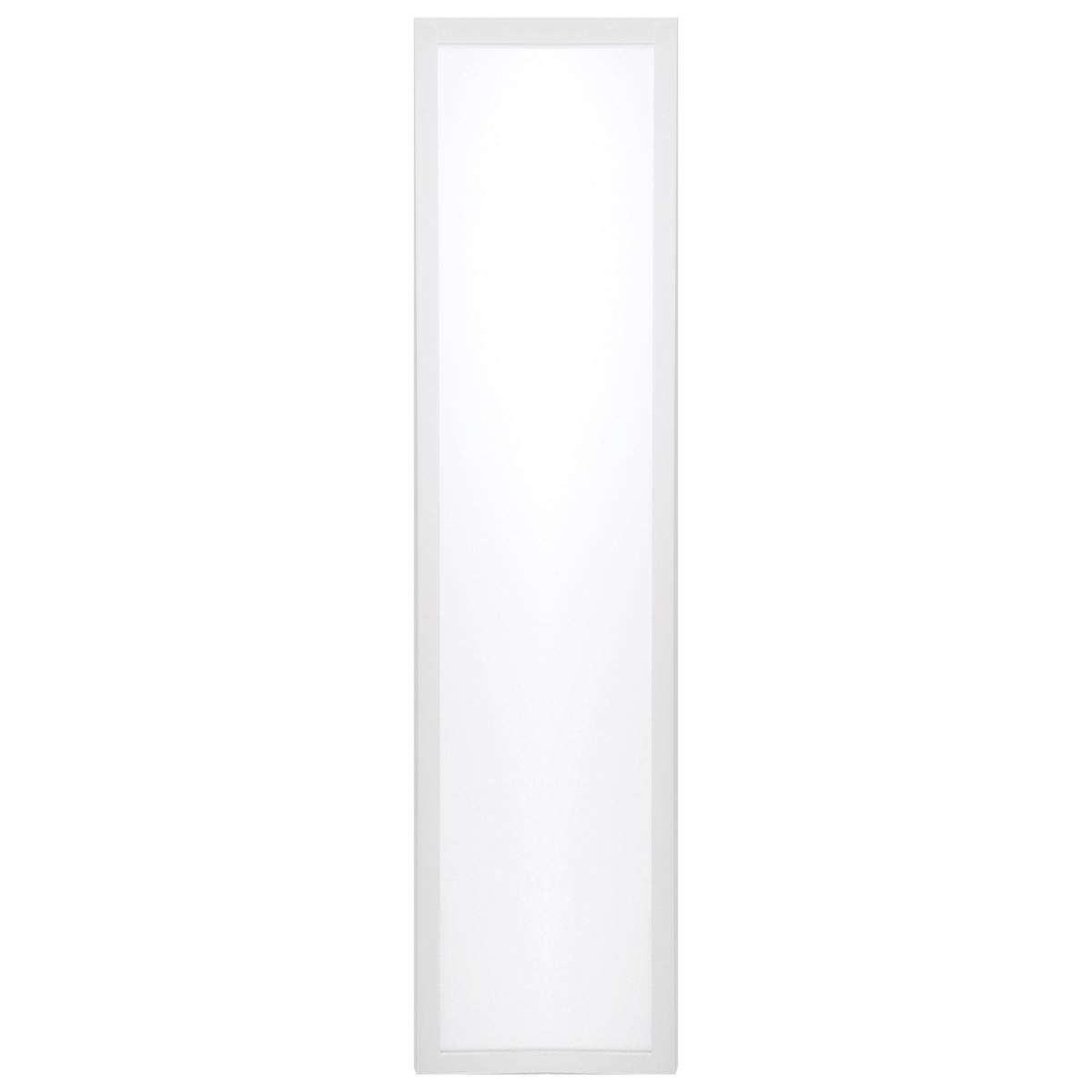 Satco 65-577R1 LED Emergency Backlit Flat Panel 1 ft. x 4 ft. Wattage and CCT Selectable 100-277 Volt ColorQuick Technology PowerQuick Technology