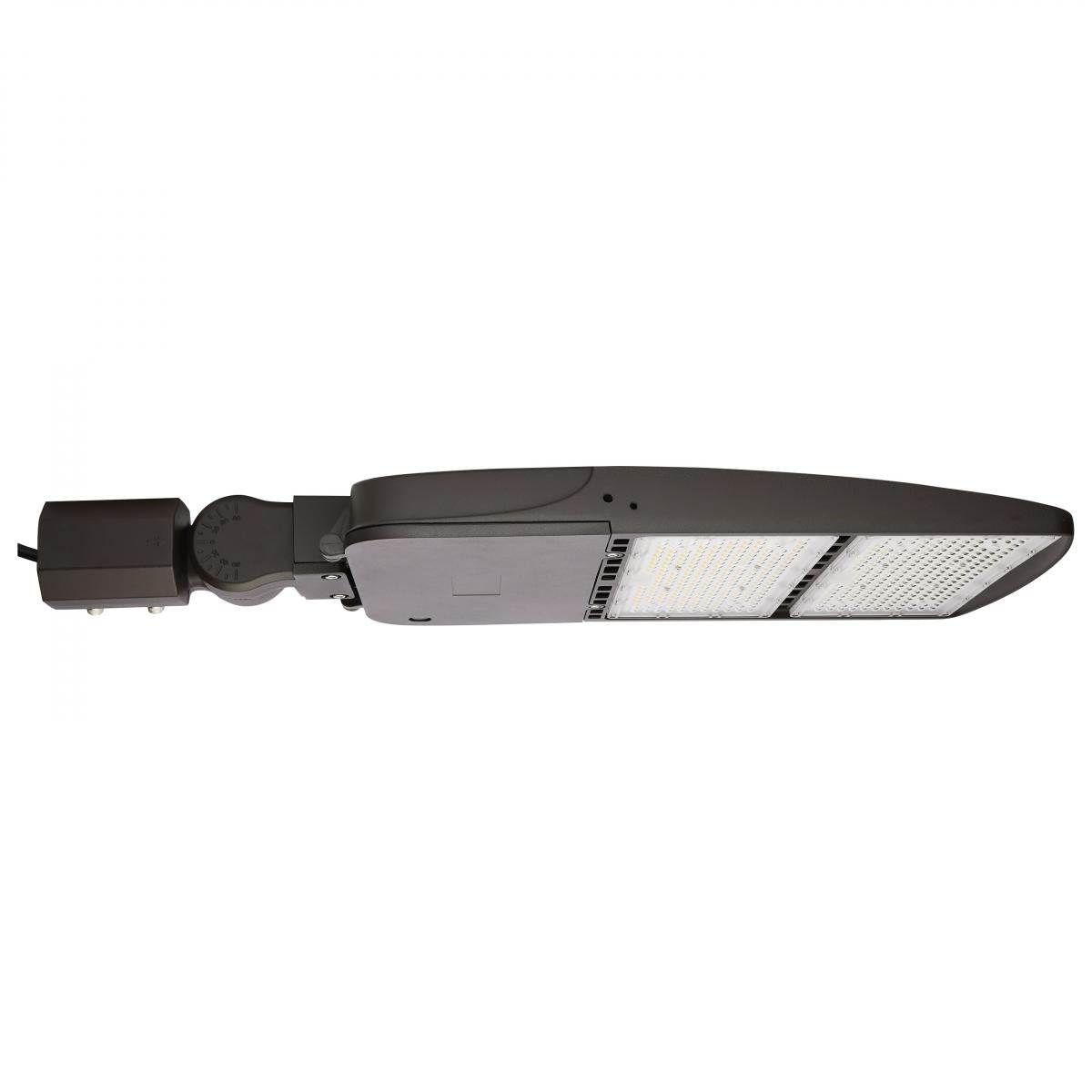Satco 65-866-5 240W LED AREA LIGHT TYPE V LED Area Light Type IV; 240W; Bronze Finish; 5000K; 277-480V