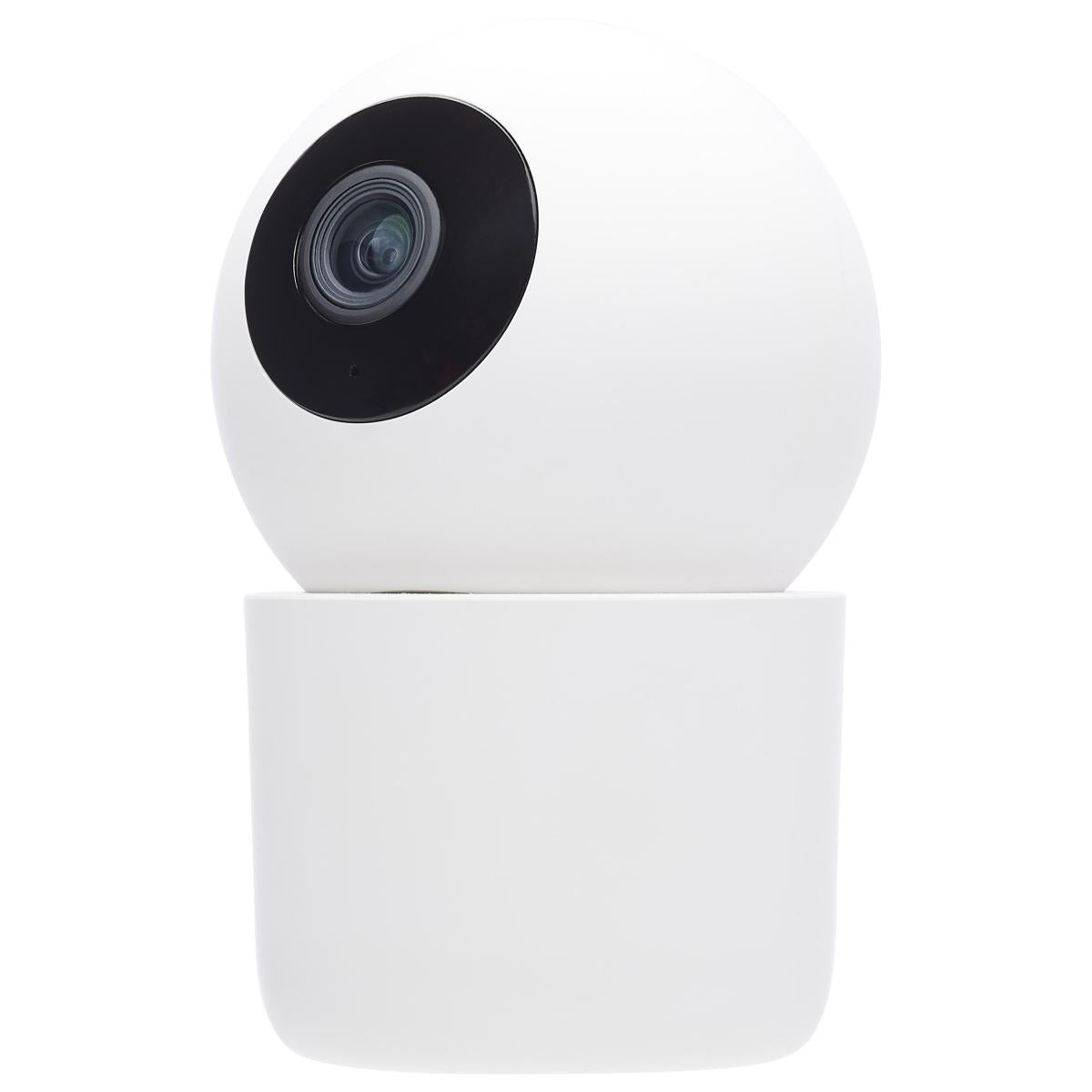 Satco 65-945 Starfish SMART Indoor Pan & Tilt Camera White Finish