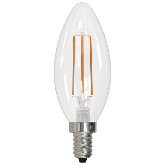 Bulbrite 776638 LED5B11/40K/FIL/D/B 5W B11 E12 4000K
