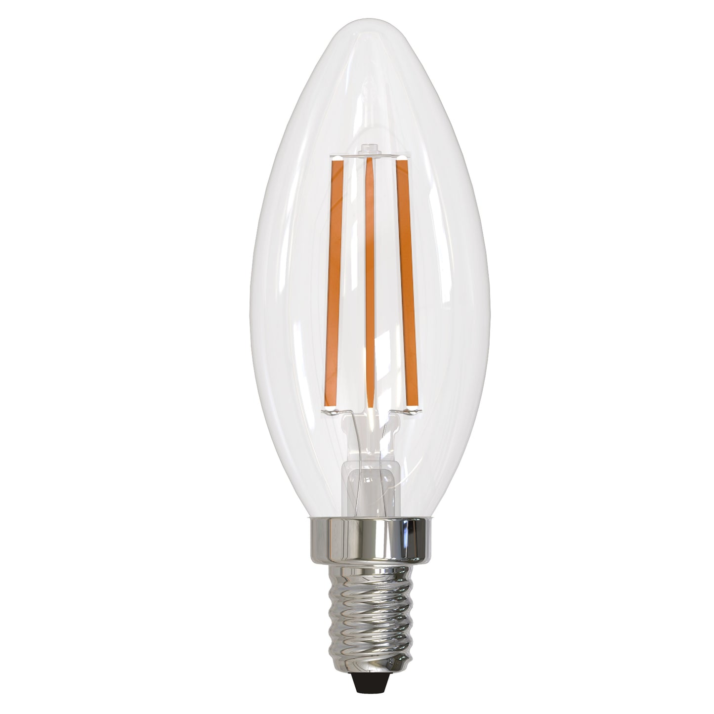 Bulbrite 776930 LED4B11/40K/FIL/3/JA8 4W LED B11 4000K FILAMENT E12 FULLY COMPATIBLE DIMMING JA8