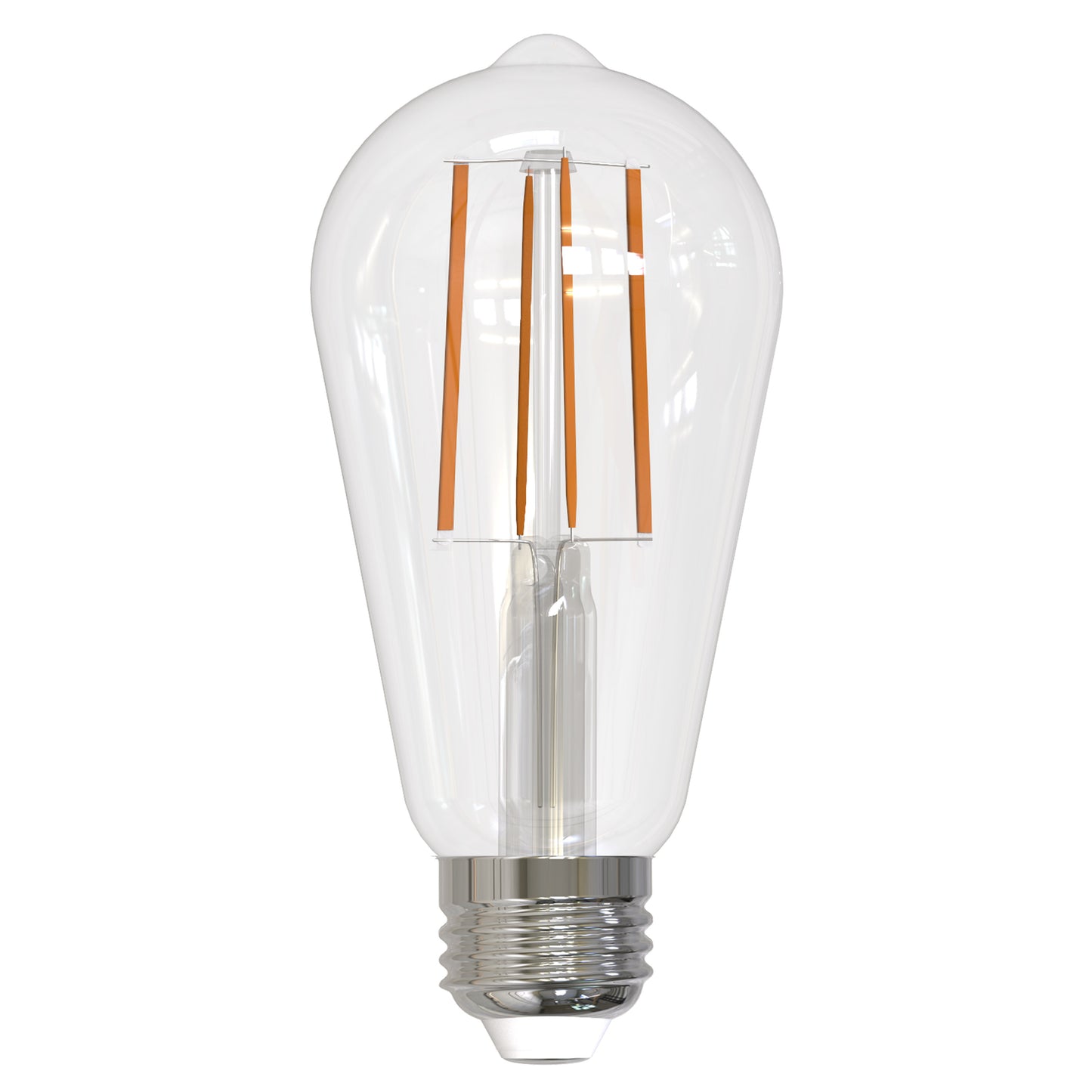 Bulbrite 776936 LED13ST18/40K/FIL/3/JA8 13W LED ST18 4000K FILAMENT CLEAR E26 FULLY COMPATIBLE DIMMING JA8