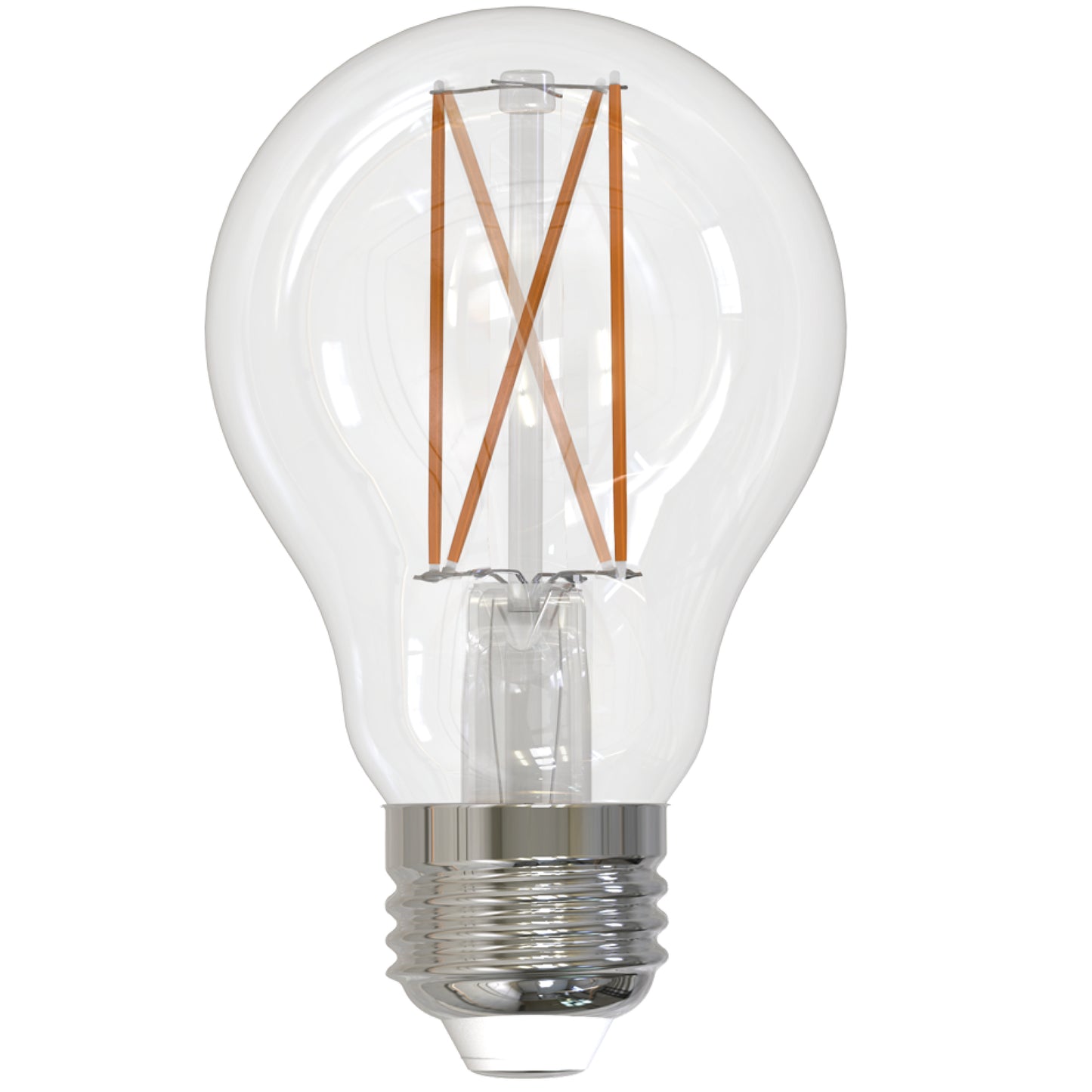 Bulbrite 776925 LED8A19/40K/FIL/3/JA8 8.5W LED A19 4000K FILAMENT FULLY COMPATIBLE DIMMING JA8