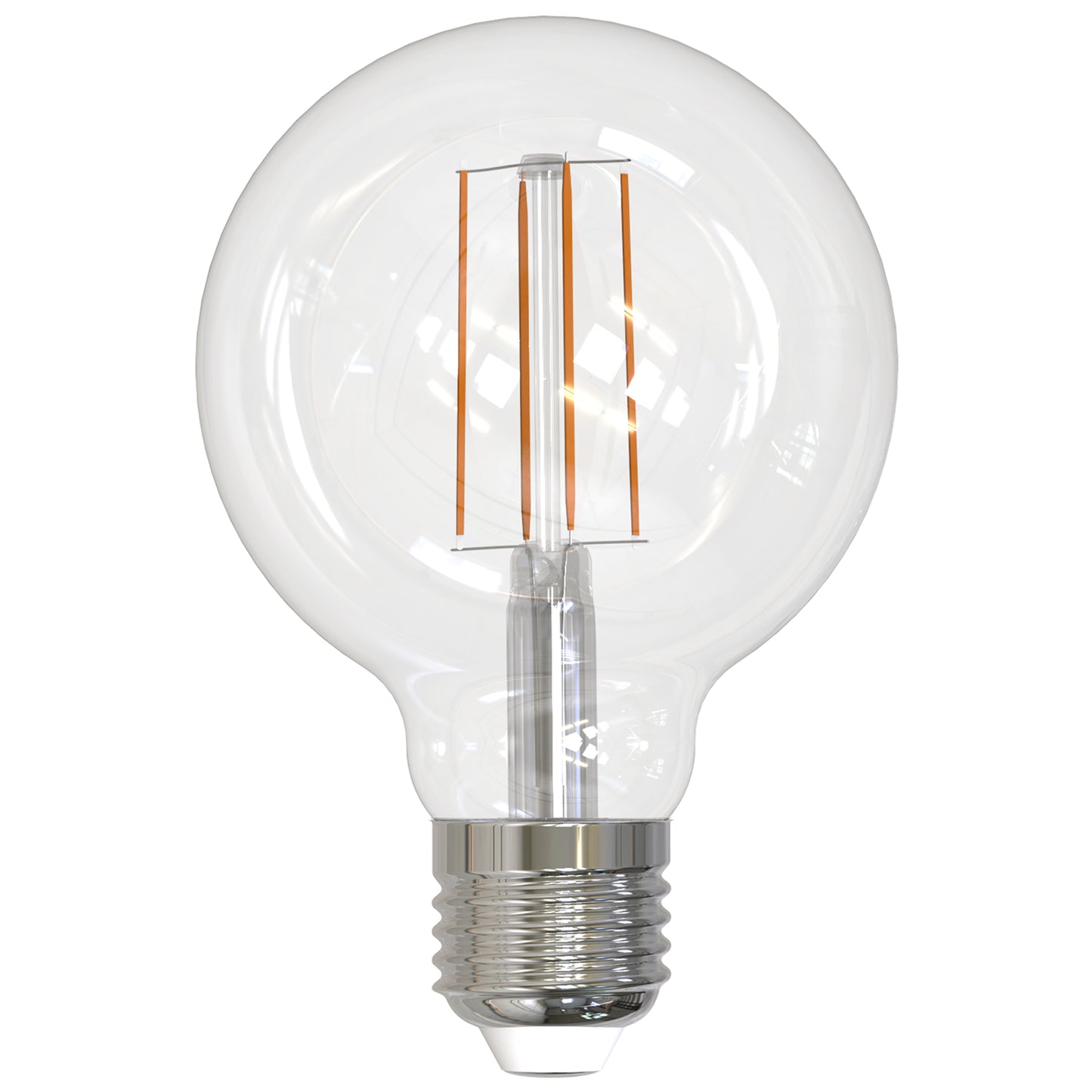 Bulbrite 776975 LED5G25/30K/FIL/3 60 G25 E26 120V 3000K