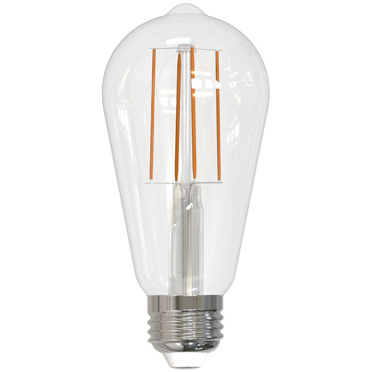 Bulbrite 776987 LED13ST18/50K/FIL/3 13W ST18 E26 120V 5000K