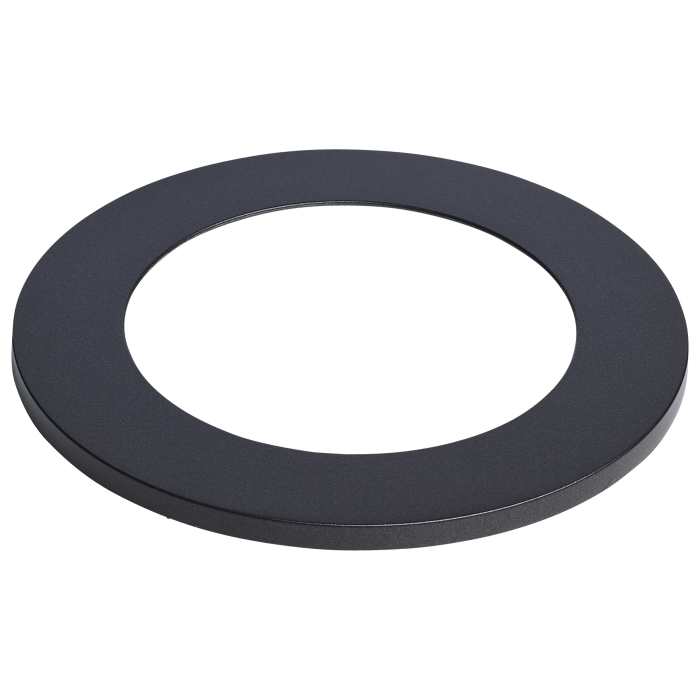 Satco 80-2901 DLR TRIM ACC/4/WF/RND/BZ Flat Wafer Downlight Retrofit Trim 4 Inch Matte Bronze Finish