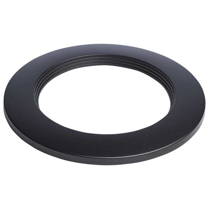 Satco 80-2905 DLR TRIM ACC/4/WR/RND/BZ Regressed Wafer Downlight Retrofit Trim 4 Inch Matte Bronze Finish
