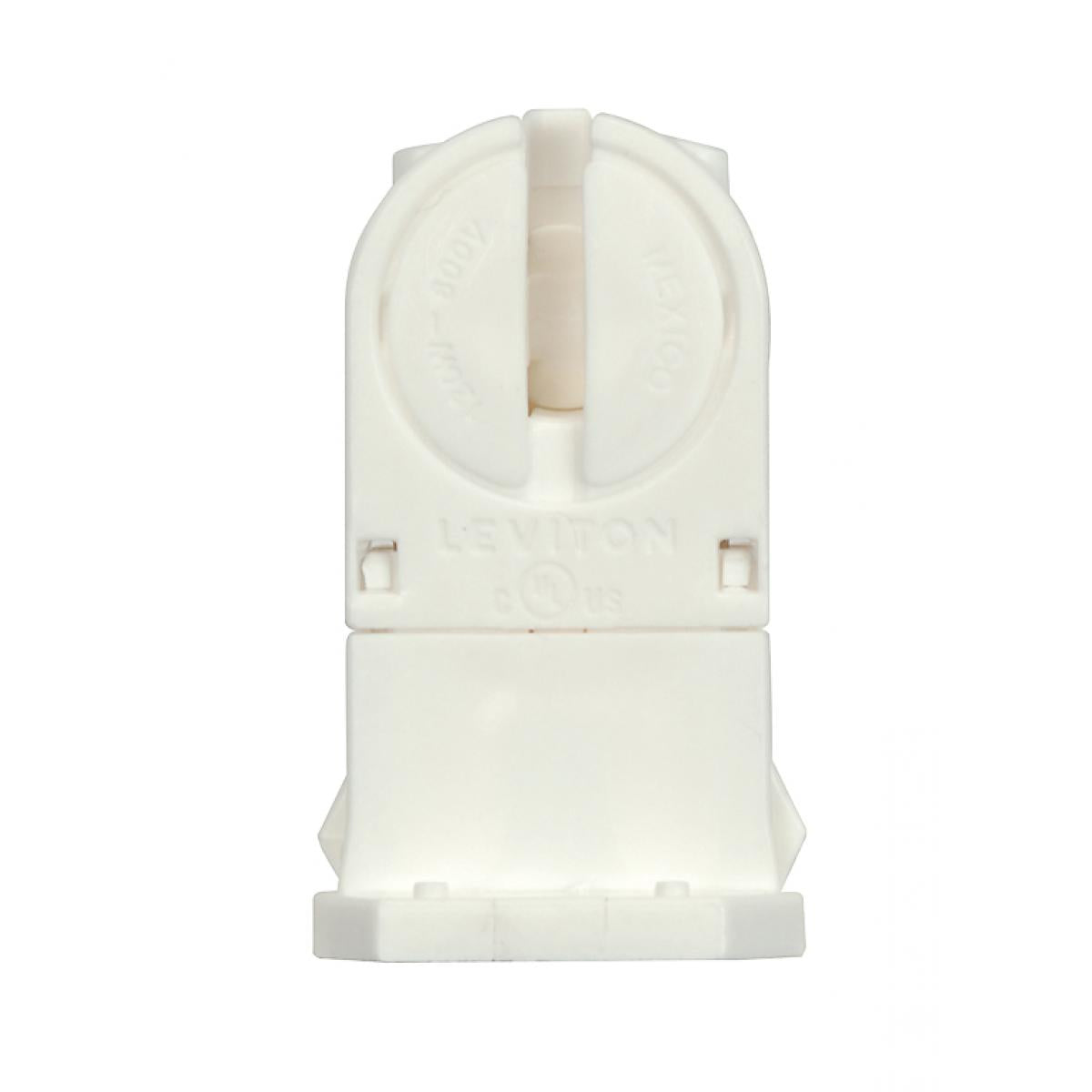 Satco 90-1928 T5 Lampholder Tall Version G5 Rotary Locking Non Shunted 1-1/2" Height 7/8" Width 5/8" Diameter 120W-600V