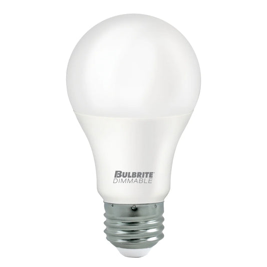 Bulbrite 774262 LED9A19/PF60W/927/D/2/1P 9W LED A19 60W EQUIV PREFERRED DIMMABLE 2700K E26 120V