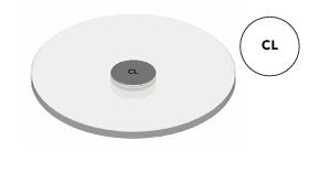 Soraa AC-E-CL-0000-00-S1 SORAA SNAP 4 inch diameter  Color Filter Clear